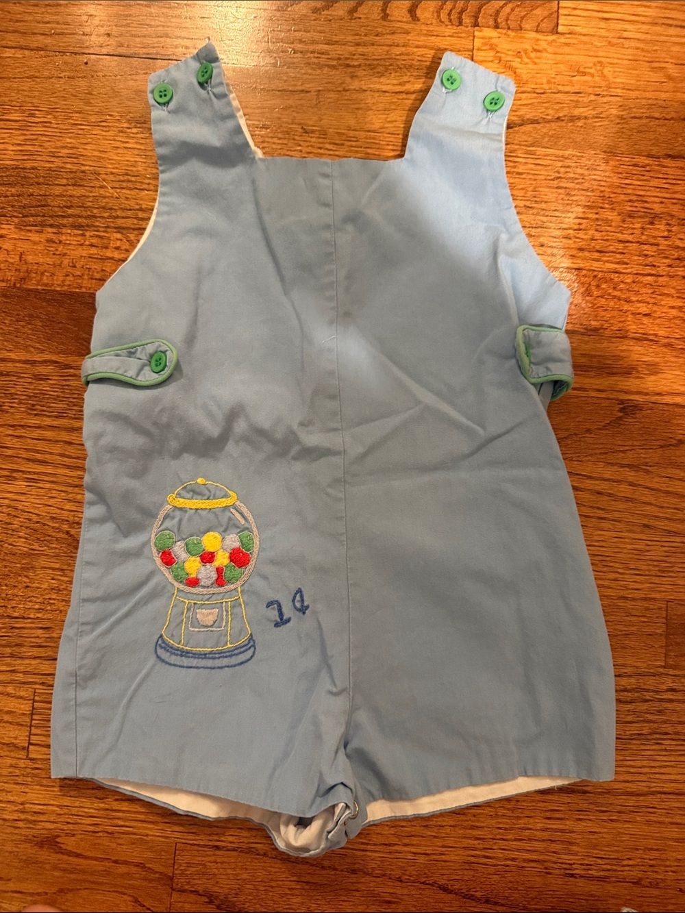 Lullaby Set Gumball Embroidered Jon Jon 18M